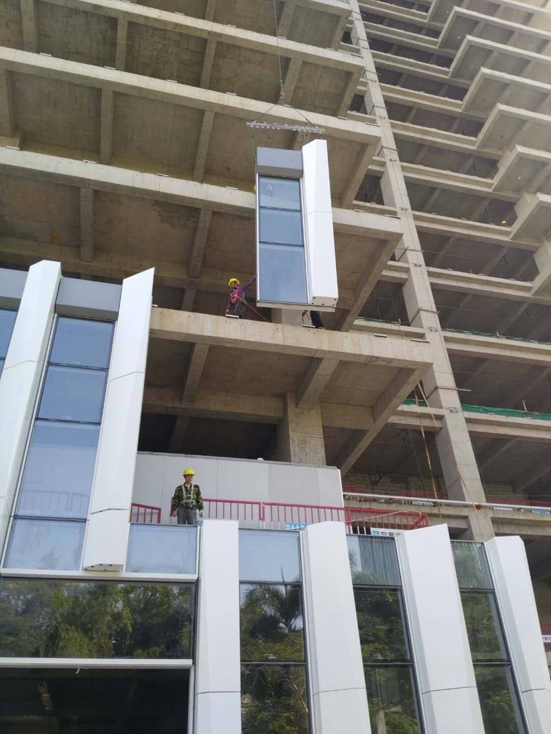 幕墙设计：现代建筑外观的美学与功能