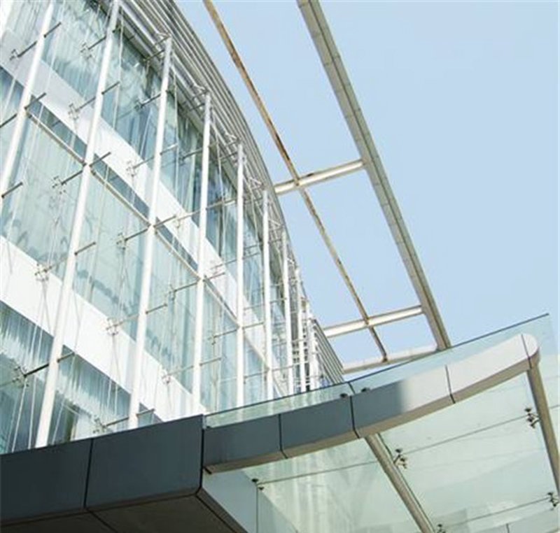 玻璃幕墙建筑艺术：从现代都市到未来篇章